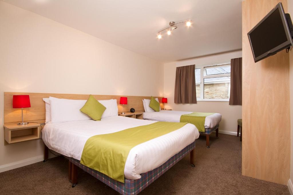 Travelrest Centre Seafront Hotel Bournemouth Ruang foto