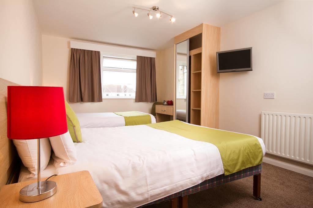 Travelrest Centre Seafront Hotel Bournemouth Bagian luar foto